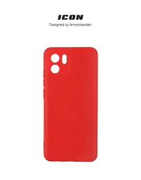 Чехол ArmorStandart ICON для Xiaomi Redmi A2 Camera cover Red - миниатюра 3