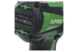 Шуруповерт акумуляторний Apro 20DB - мініатюра 3
