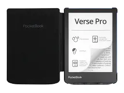 Чохол для електронної книги PocketBook 6 Shell cover PB629/634 black (H-S-634-K-WW) - мініатюра 5