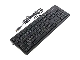 Клавіатура A4Tech FK12 USB UA Black (4711421003148) - мініатюра 3