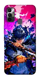 TPU чохол Demsky Son action для TECNO Spark 7
