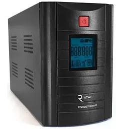 Джерело безперебійного живлення Ritar 1500 ВА / 900 Вт / 9 А*ч (RTM1500D)