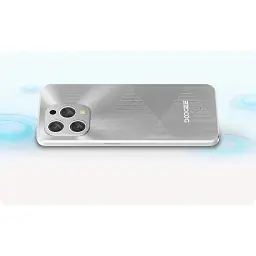 Смартфон Doogee N55 Plus 8/128GB Silver (Global Version) - мініатюра 3