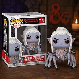 Ігрова фігурка FUNKO POP! серії "Підземелля і дракони" - КОРОЛЕВА ПАВУКІВ Funko 91562 - мініатюра 3