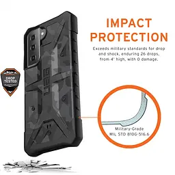 Чохол протиударний UAG Pathfinder SE Original (212827114061) для Samsung Galaxy S21 Plus (6.7") Midnight Camo - мініатюра 9