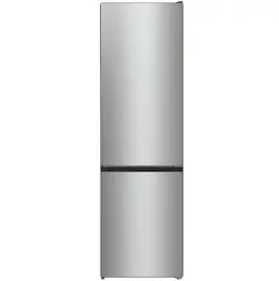 Холодильник Gorenje 185х60х60см 2 двери 206 (108) л А++ нержавіюча сталь (RK6192EXL4)
