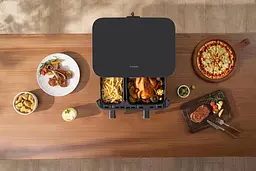 Мультипіч Xiaomi Dual Zone Air Fryer 10L (61567) - мініатюра 7