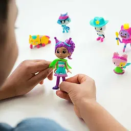 Ігровий набір Gabby's Dollhouse Ляльковий будиночок Габбі Вечірка (SM36204/6069603) - мініатюра 8