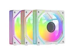 Корпусний вентилятор OCYPUS GAMMA F12 UNI ARGB 3 in 1 WH (GAMMA-F12-WH3AM00U-GL)