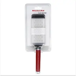 Терка KitchenAid Coreline, 29,6 см, з чохлом, червоний (KAG320OHERE) - мініатюра 2