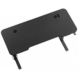 Комп'ютерний стіл GT Racer TY-1611 Black (TY-1611 (160x60x72-117) Black) - мініатюра 5