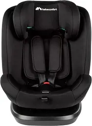 Автокрісло Bebe Confort Ever Fix i-Size Black Mist, чорне (8518460210) - мініатюра 3