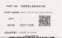 Насадка для епілятора Panasonic WESEL8AW3138 - мініатюра 3