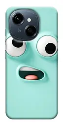 Чохол Demsky Funny face для TECNO Spark Go 1