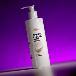 Лубрикант - MyLove Sperm Liquid Water Splash, 300 мл - мініатюра 2