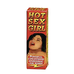 Краплі збуджувальні Hot Sex Girl 20 мл