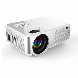 Проєктор портативний мультимедійний 2800 lumen Cheerlux C9 Android з Wi-Fi