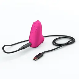 Вібратор на палець Dorcel MAGIC FINGER Rose перезаряджуваний, 3 режими роботи - мініатюра 5
