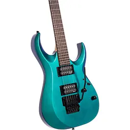 Електрогітара Cort X300 Flip Blue [130705] - мініатюра 4