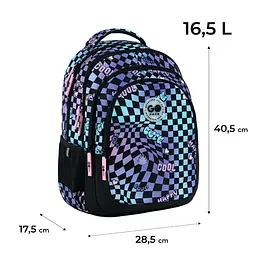 Рюкзак GoPack Teens 162M-2 Різнобарвний (GO26-162M-2) - мініатюра 2