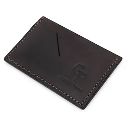 Шкіряний картхолдер GRANDE PELLE 9,5х6 см acs0025909