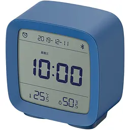 Годинник-термогігрометр Qingping Bluetooth Alarm Clock Blue (CGD1) [44863]