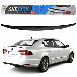 Спойлер багажника Лип Skoda SuperB 2015-2019 SunPlex (SPO-2022102)