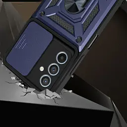 Панель BeCover Military для Samsung Galaxy M14 5G SM-M146 Blue (709142) - мініатюра 3
