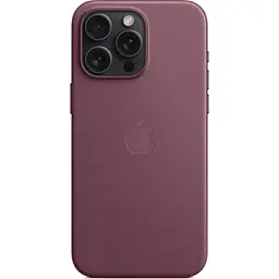 Чохол Apple FineWoven Case with MagSafe для iPhone 15 Pro Max Mulberry (MT4X3ZM/A) [92923] - мініатюра 3