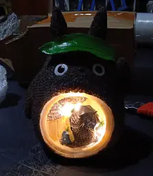 Світильник нічник Мій сусід Тоторо Tonari no Totoro 13 см CH NL T 07 - мініатюра 4