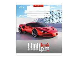 Зошит в клітинку GOLD BRISK 12 арк. 25 шт./уп. ТВ-47 УФ-лак, 60г/м №3503 Драйв - мініатюра 4