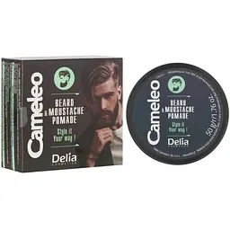 Помада для бороди Delia Cameleo Men Beard 50 г - мініатюра 2