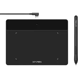 Графічний планшет XP-Pen Deco Fun XS black 4.8X3" 5080 LPI 8192 levels - мініатюра 2