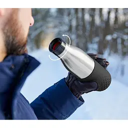 Термопляшка Tefal Bludrop 500 мл графітова (N3110510) - мініатюра 6