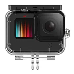 Підводний бокс Telesin для екшн-камери GoPro HERO 9/10/11/12/13 Transparent (GP-WTP-901) [52293] - мініатюра 2