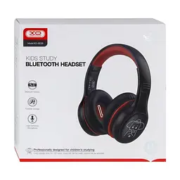Бездротові Bluetooth stereo навушники (гарнітура) XO BE26 Black - мініатюра 6