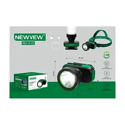 Ліхтар NEWVEW NV-A15 2200mAh Green (NWVW-NV-A15-GN) - мініатюра 7