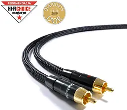 Міжблоковий кабель аналоговий інтерконнетект 2xRCA-2xRCA Melodika MD2R-D05 Purple Cable 0.5m - мініатюра 2