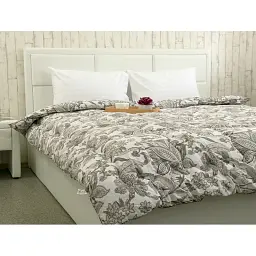 Вовняна ковдра Руно Comfort+ Luxury 200х220 см зимова бежева - мініатюра 9