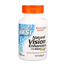 Жирные кислоты Doctor's Best Натуральная Формула для Улучшения Зрения, Lutemax, 60 жела (DRB-00311)