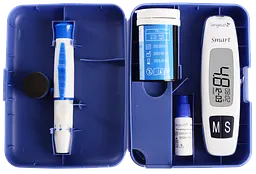 Глюкометр Longevita Smart (6397645) - мініатюра 8