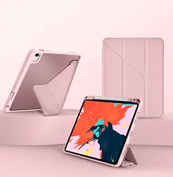 Чохол-книжка Wiwu Defender Protective Case для Apple iPad 10th Gen 10.9" 2022 [JD-103] Pink [91874] - мініатюра 5