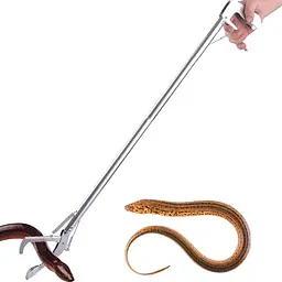 Металевий захват для змій Repti-zoo Snake Tong 100см (SC40) - мініатюра 6
