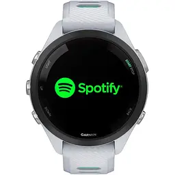Смарт-годинник Garmin Forerunner 265S Black Bezel with Whitestone Case and Whitestone/Neo Tropic Silicone Band [010-02810-04] [89363] - мініатюра 4