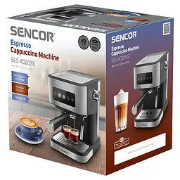 Кавоварка еспресо SES 4020SS Sencor teh0022802 - мініатюра 7