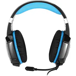 Ігрові навушники REAL-EL GDX-7500 Black/Blue (EL124100015) [112554] - мініатюра 2