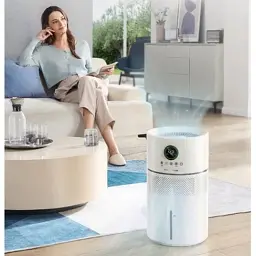 Зволожувач повітря Xiaomi Morphy Soft Mistless Humidifier White (MR2805) - мініатюра 9