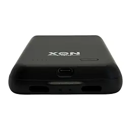 Чохол-акумулятор XON PowerCase для iPhone 15 5000 mAh Чорний (PCBS1115150B 4715) - мініатюра 2