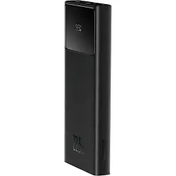 Портативна батарея Powerbank Baseus Star-Lord Digital Display Fast Charge 10000 mAh 22.5W PPXJ100001 Black - мініатюра 2