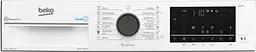 Пральна машина Beko фронтальна, 9кг, 1400, A+++, 55см, дисплей, SMART, ПАР, інвертор, білий (B3WFU5943W) - мініатюра 6
